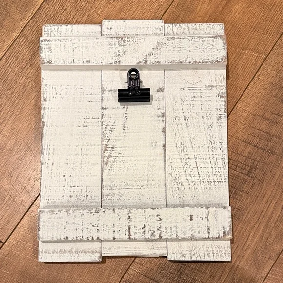 Hobby Lobby Rustic White Picture Frame - Picture 1 of 4